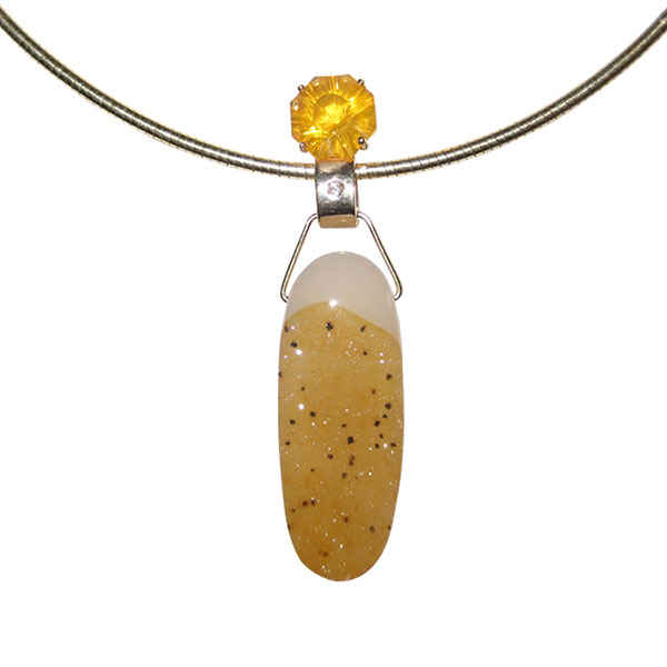 Custom Oregon Sunstone Jewelry Designs by Karla Proud