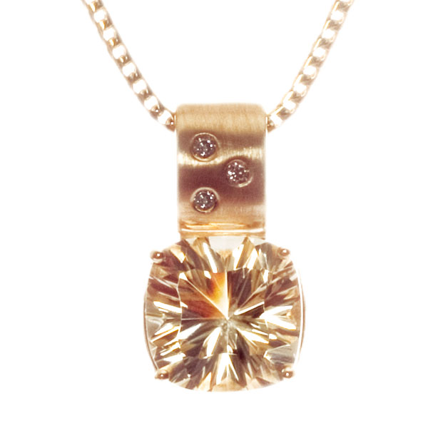 Champagne Oregon Sunstone Jewelry Designs by Karla Proud