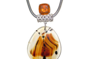 Custom Oregon Sunstone Jewelry Designs by Karla Proud