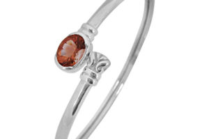 Red Oregon Sunstone Jewelry Designs by Karla Proud